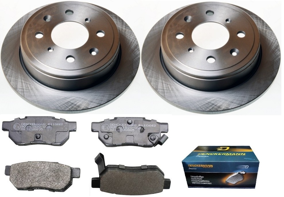 Kotouče Honda CIVIC Ma Mb Eg Eh Zadní 239 mm