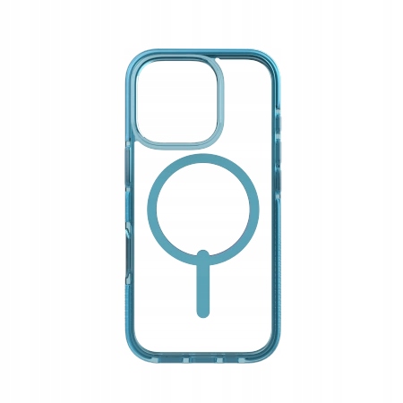 Pouzdro Zagg Santa Cruz Snap MagSafe pro iPhone 16 Pro modré