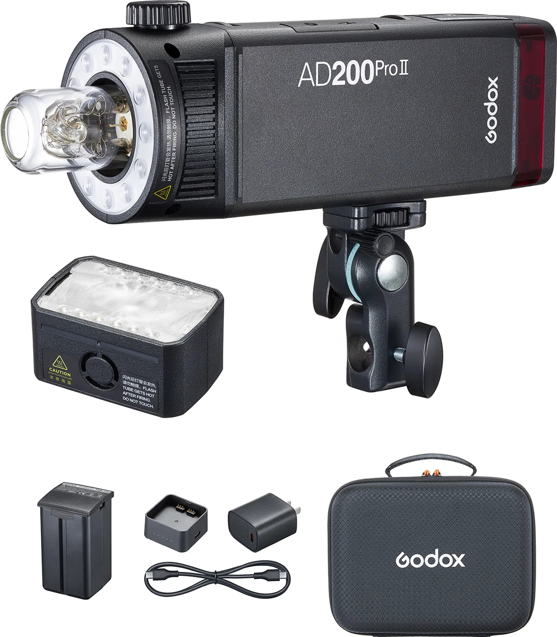 Lampa błyskowa Godox AD200 Pro II Ttl 200 Ws