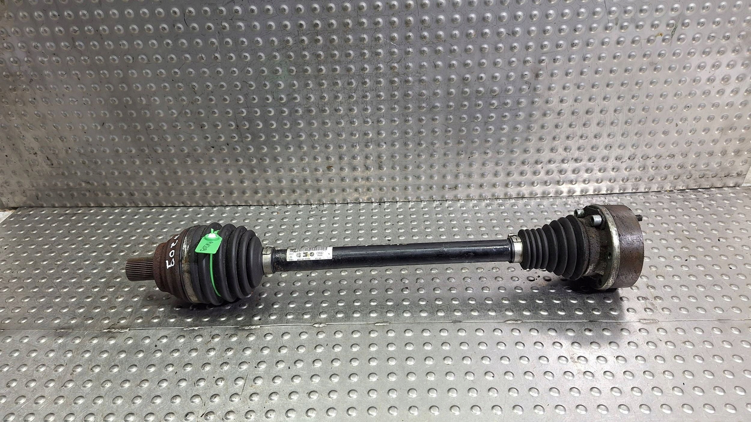 semi-axis left rear part 1K0501203A AUDI A3 8P TT 8J GOLF V QUATTRO