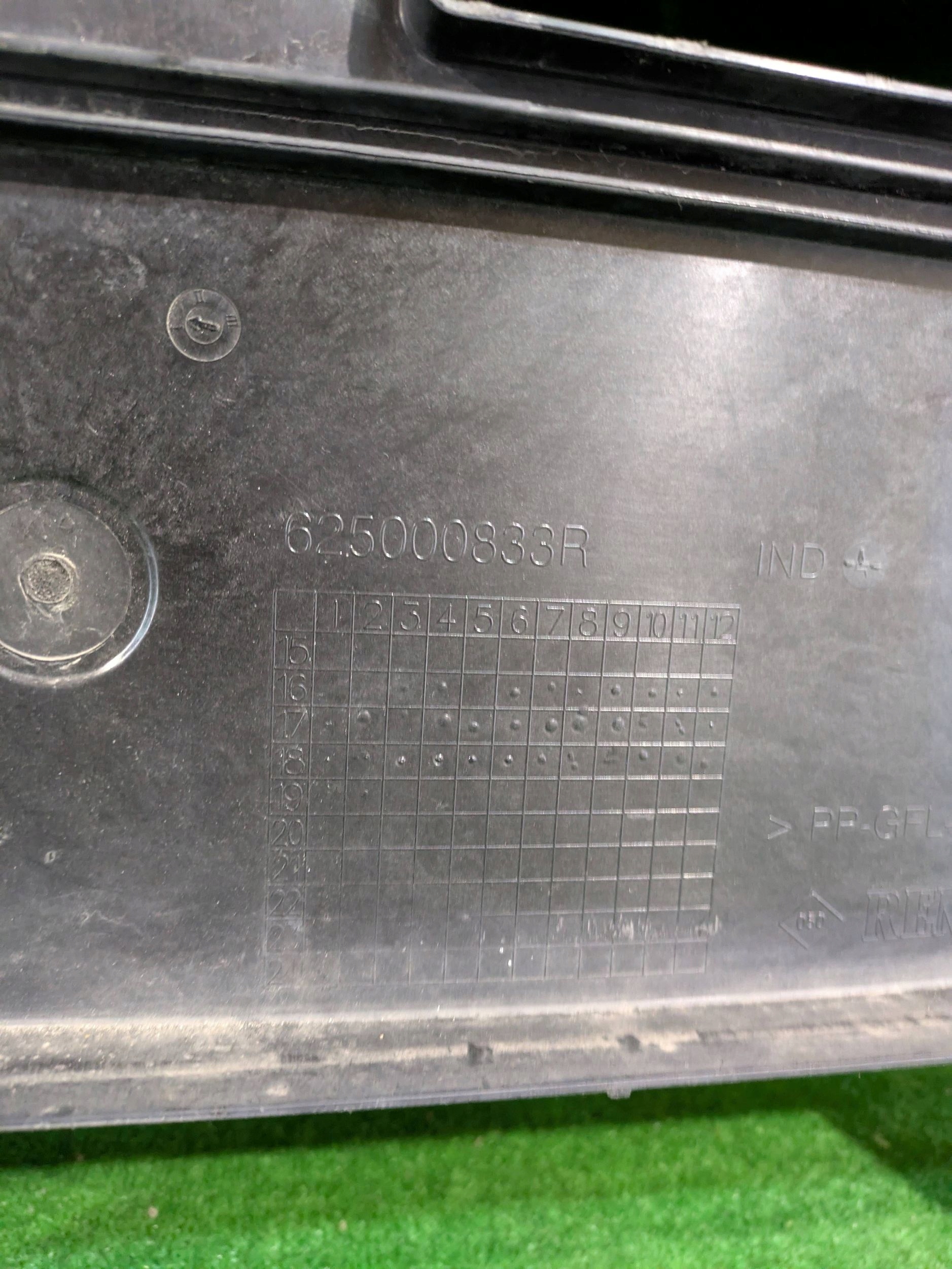 support panel for radiators RENAULT SCENIC IV NR.400