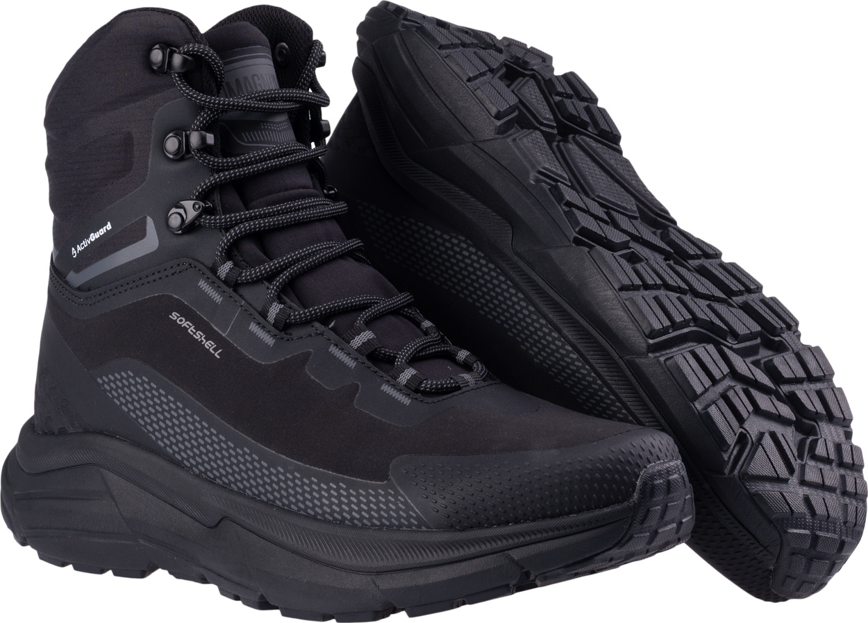 Pánské Taktické Softshellové Trekové Boty MID Magnum Motron, Velikost 42