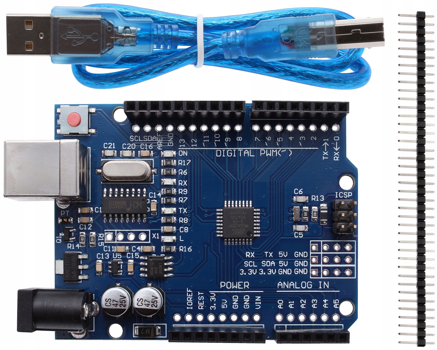 

Moduł Acs ATMEGA328 Kompatybilny z Arduino Uno