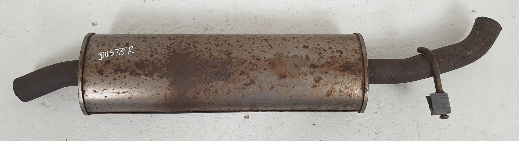 ЦЕНТРАЛЬНИЙ ГЛУШНИК DACIA DUSTER II 1.5 DCI 201004420R