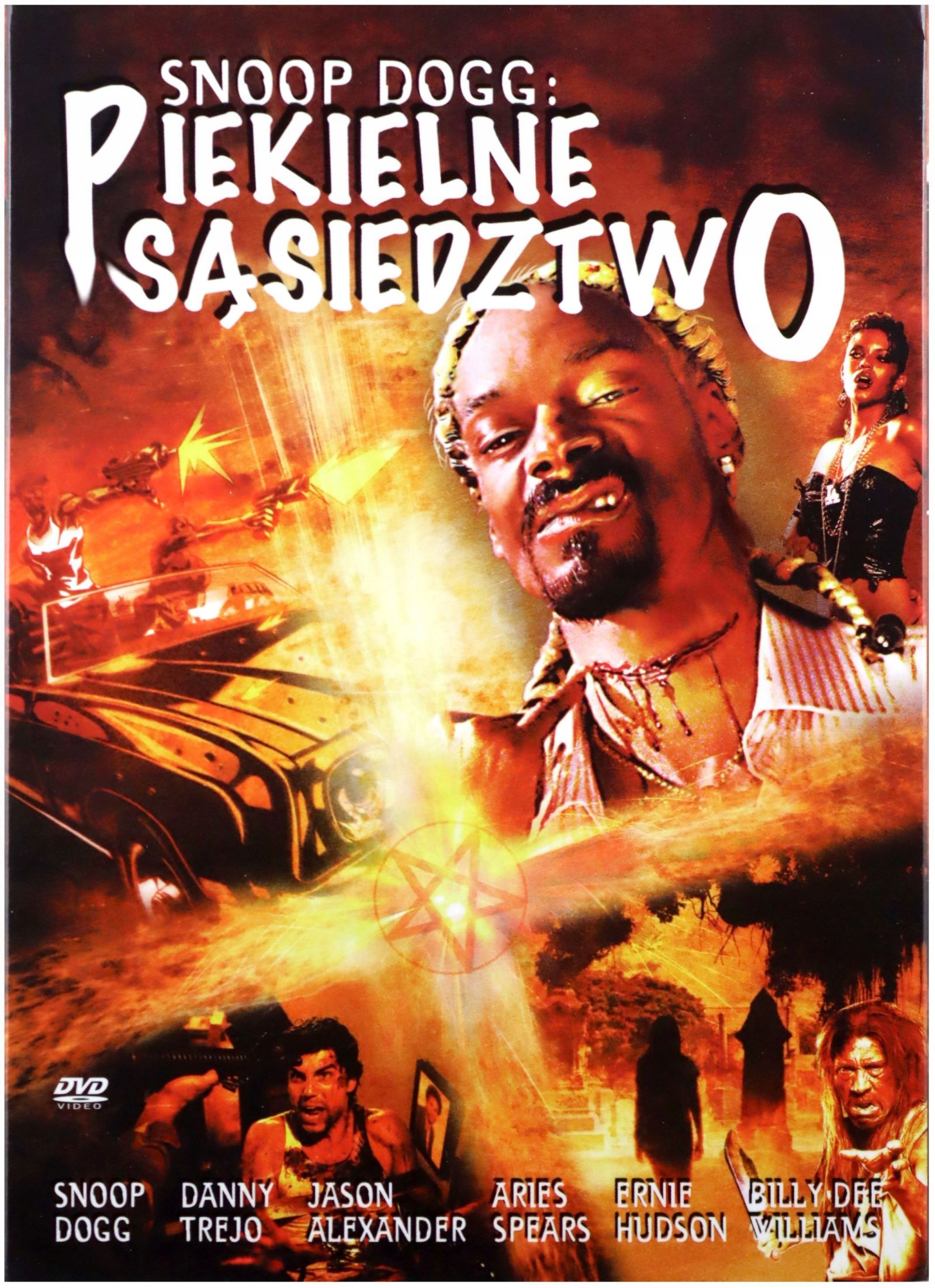 Piekielne Sąsiedztwo (DVD)