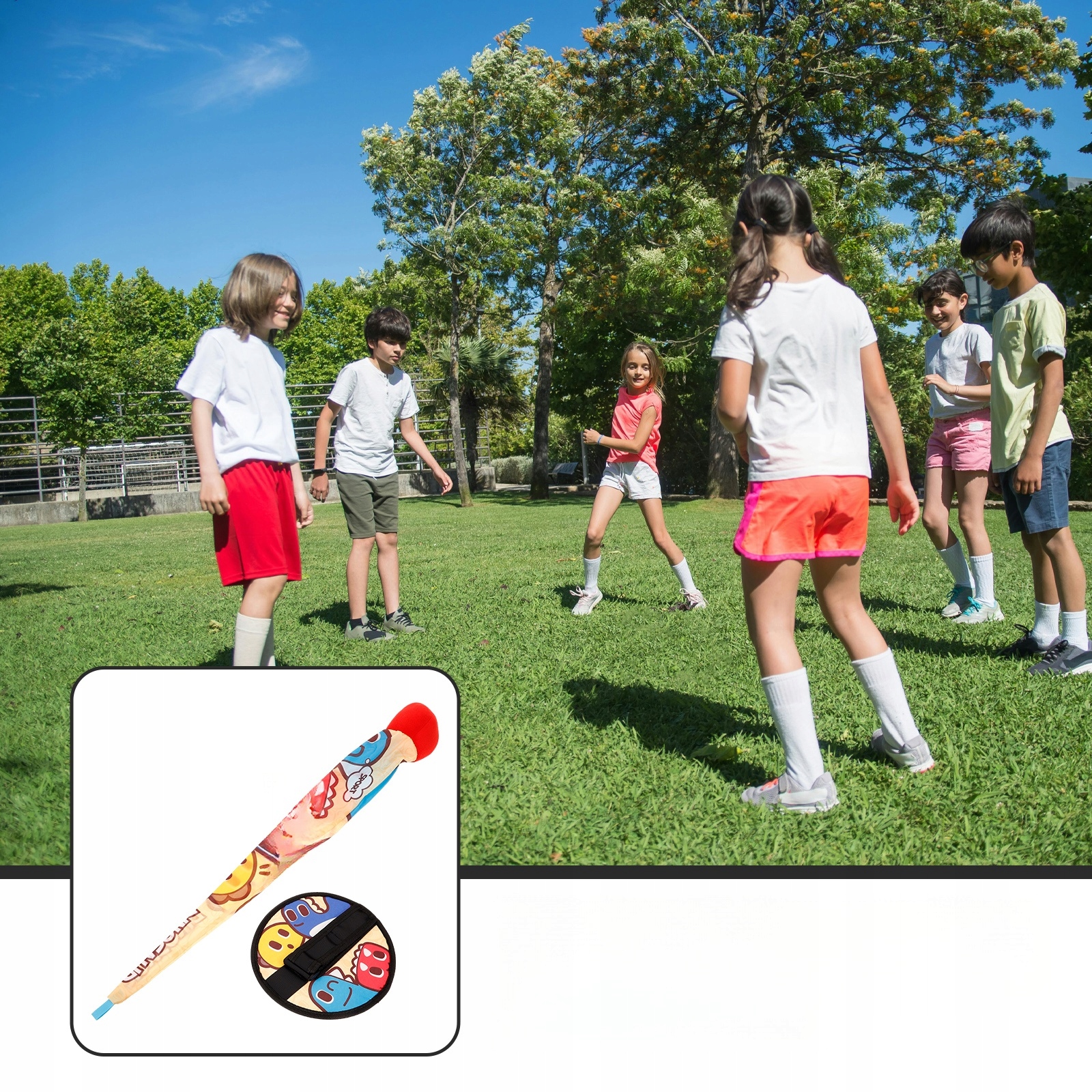 1 ZESTAW LEKKICH RZUTÓW PIŁKĄ Z CHWYTEM OGONEM I Kolor inny