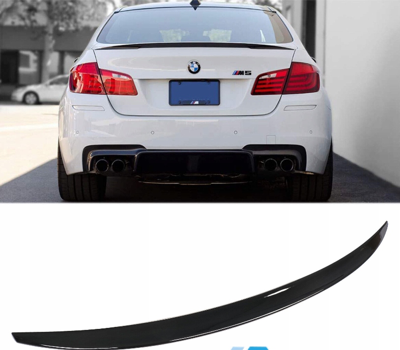 спойлер спойл M5 BMW F10 Carbon
