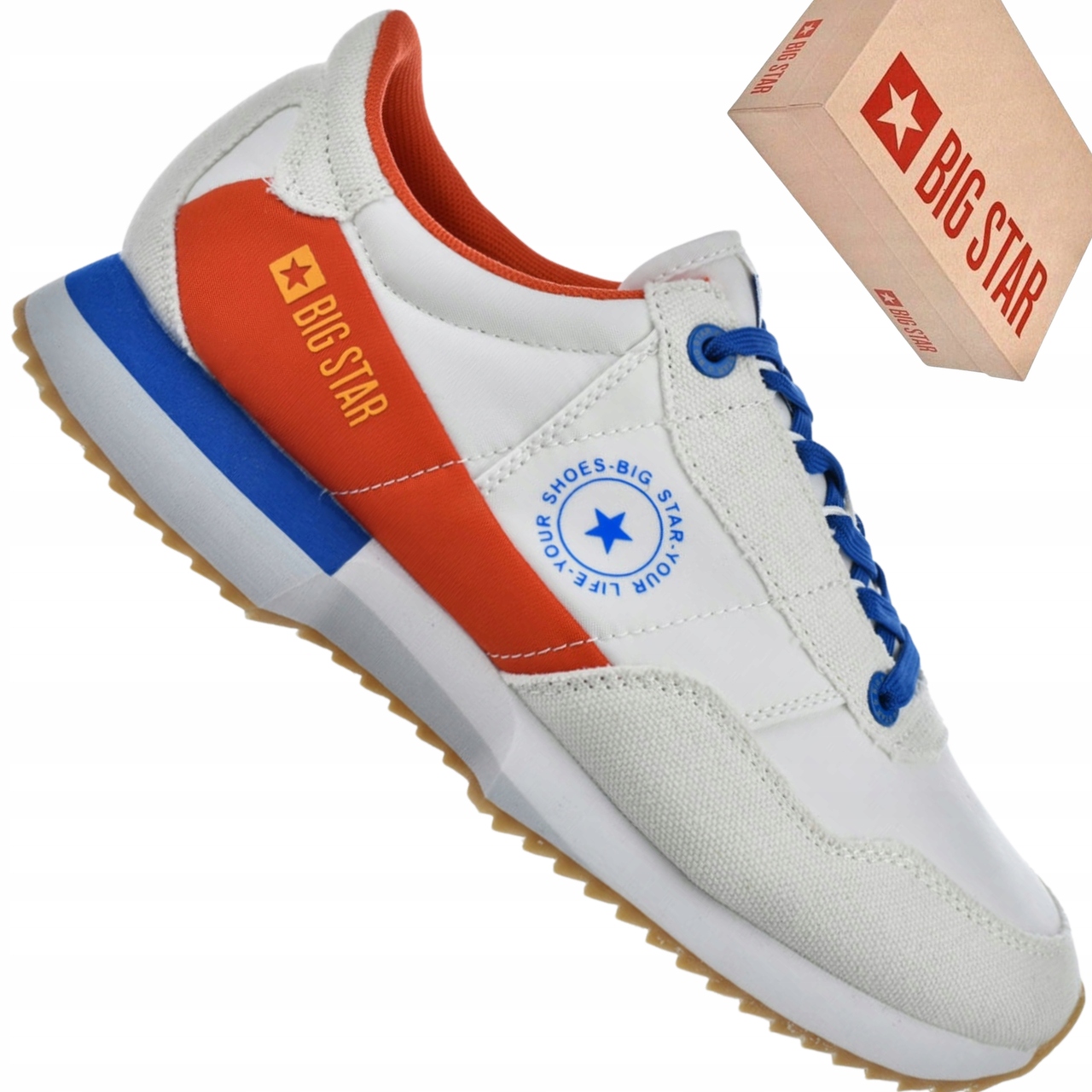 Big Star NN174422 sneakersy męskie sportowe, nowoczesny design