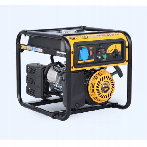

Pezal PGG3100X Agregat Prądotwórczy 3,3kW 230V