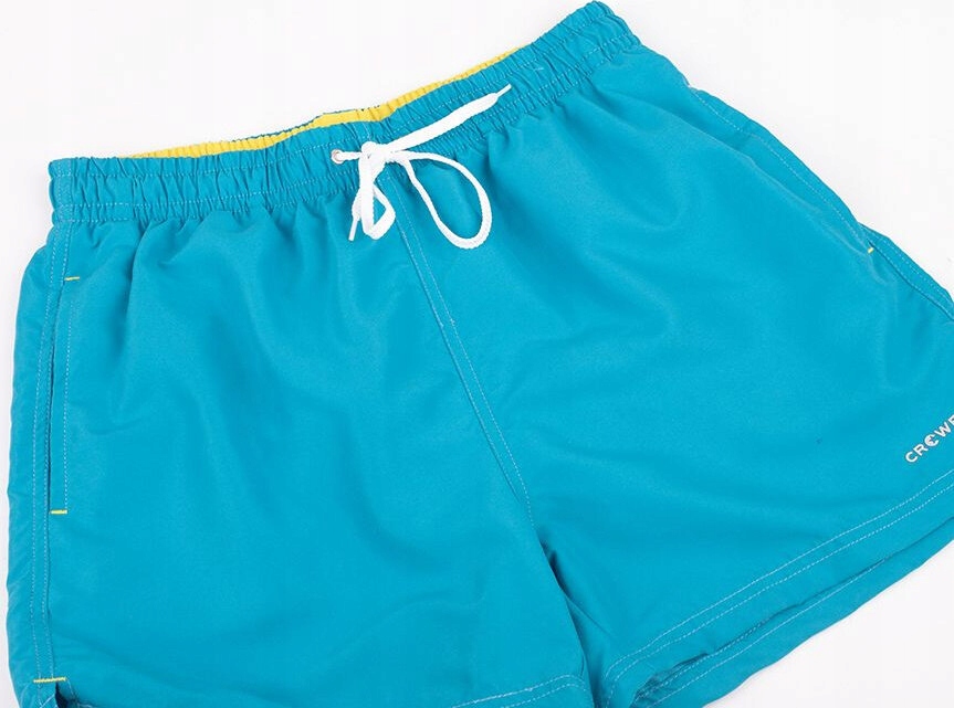 SZORTY SPODENKI KĄPIELOWE CROWELL 300/400 JASNONIEBIESKIE r 3XL Kolor dominujący odcienie niebieskiego