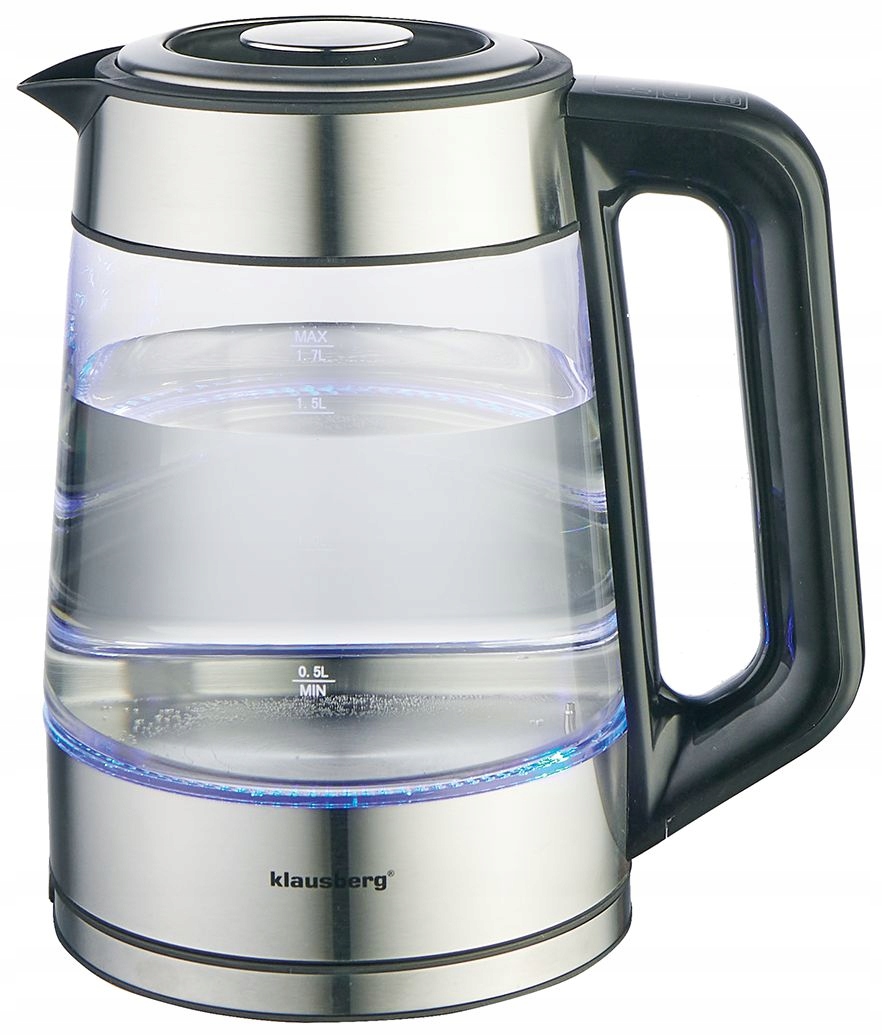 Elektrická varná konvice Regulace teploty Klausberg KB-7888 1.7L Led Rgb