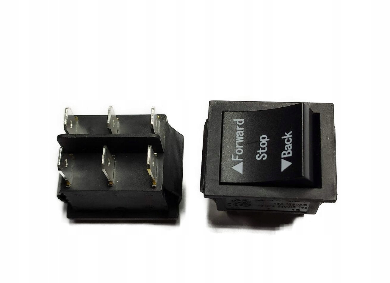 przycisk przełącznik do auta zabawkowego 6PIN Marka inna marka