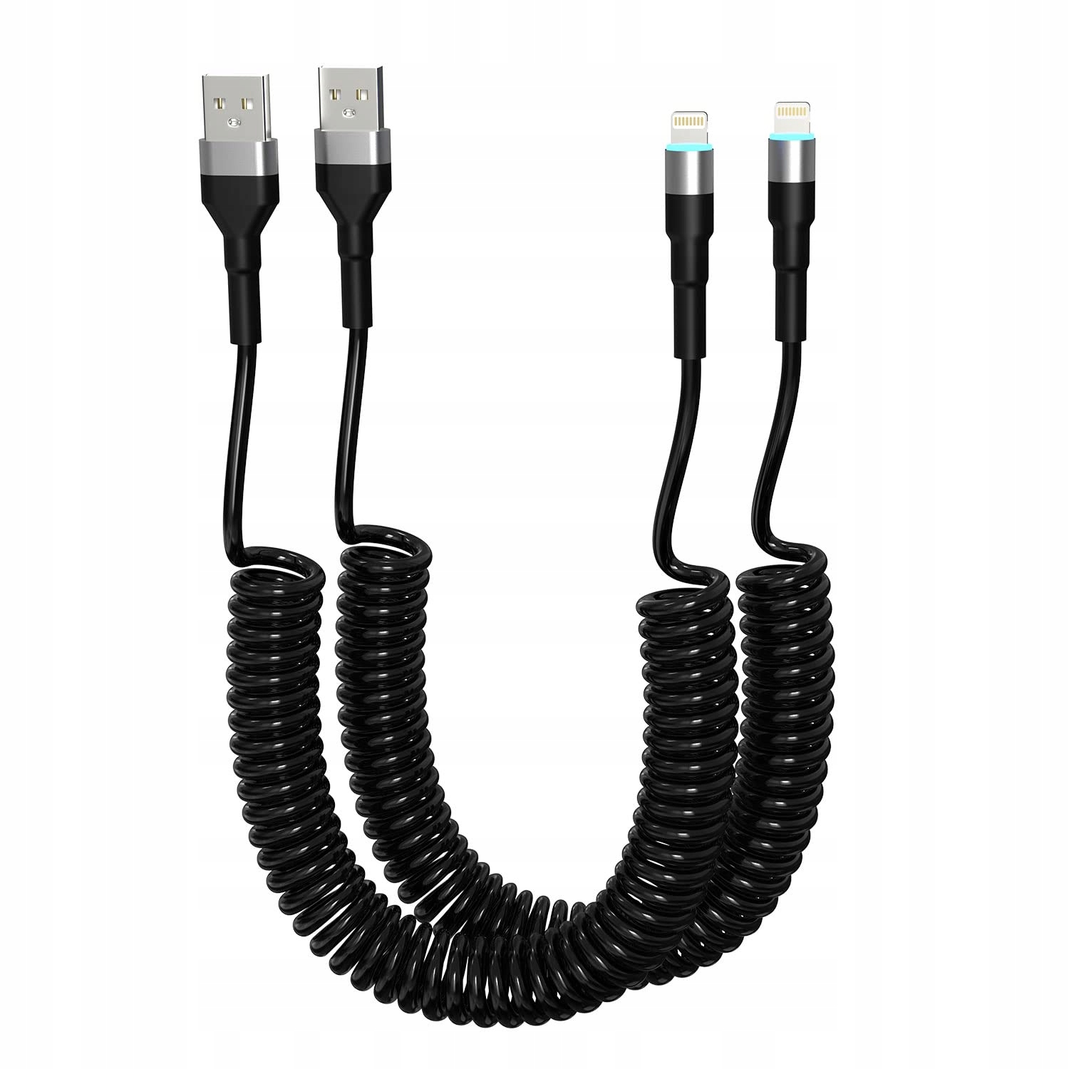 Kabel ładujący USB - Lightning 2szt.