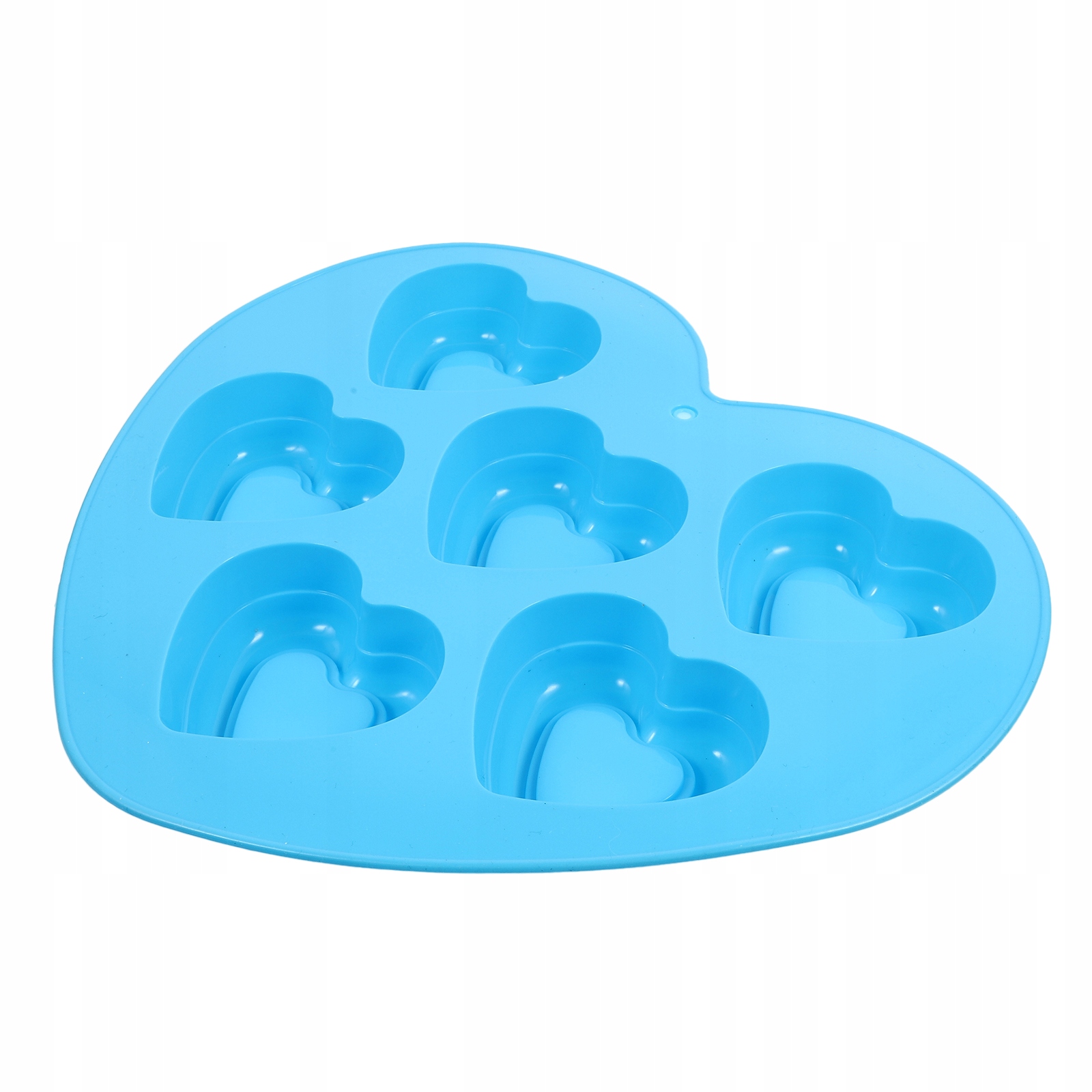 Ciasto w formie silikonowej