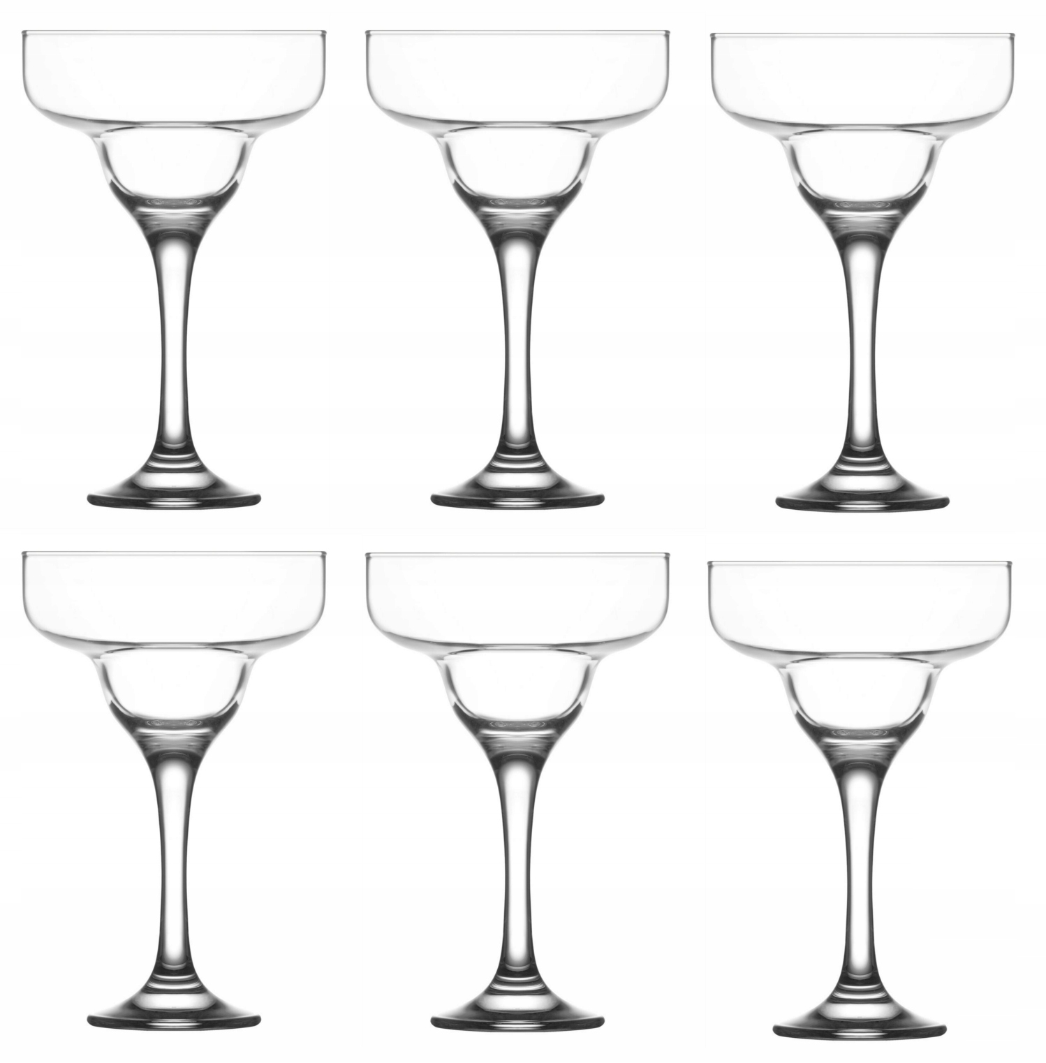 LAV MISKET Komplet 6 kieliszków do margarity 300ml