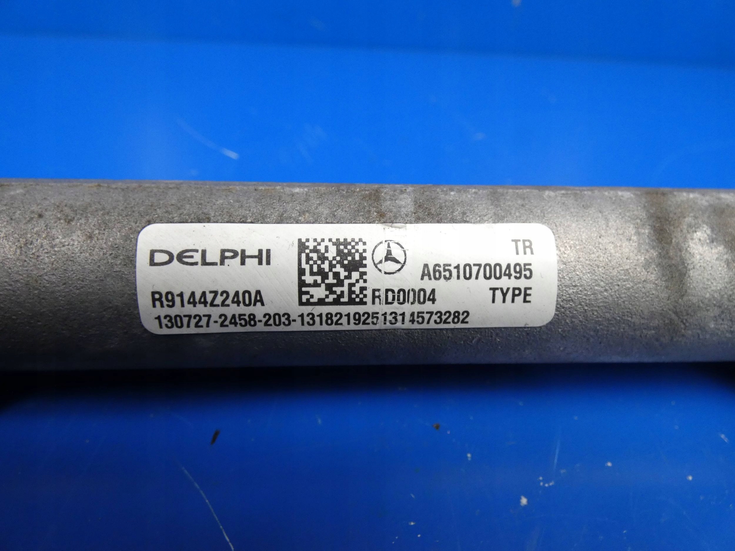 MERCEDES GLA W156 W176 W246 1.8 2.2 CDI injection ramp sensor