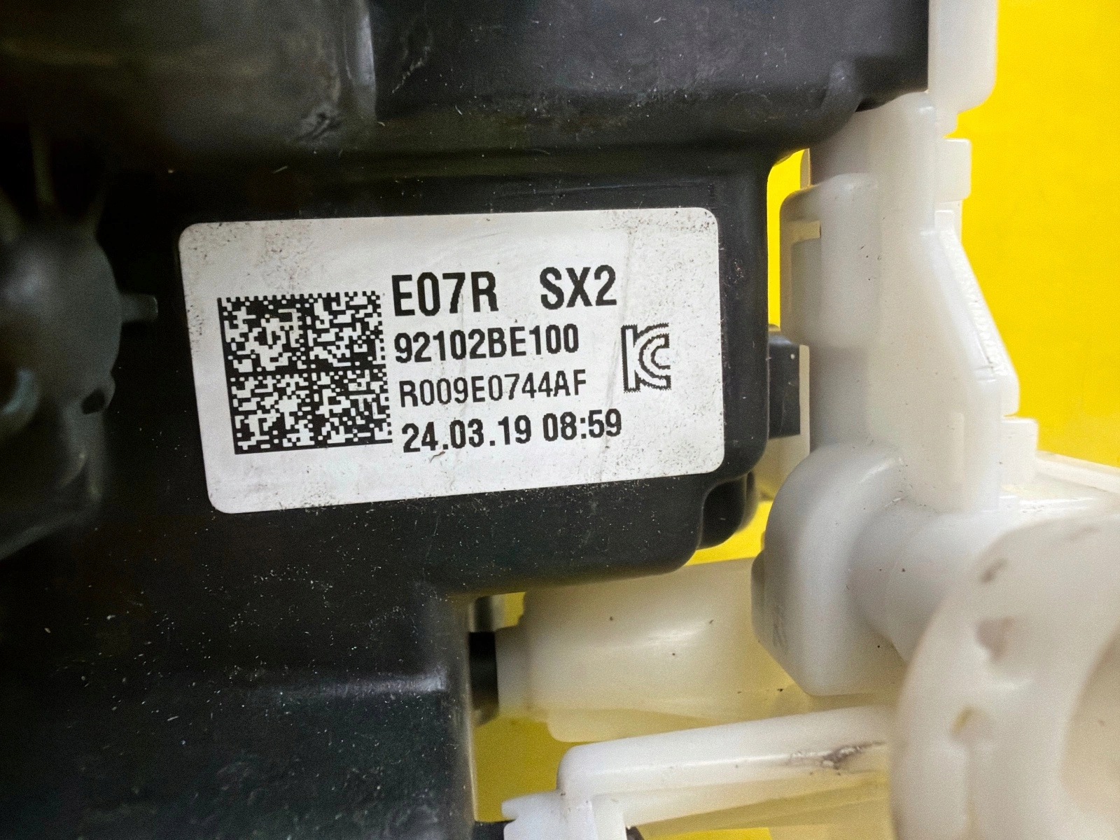 light right Hyundai Kona II 2023- Full Led 92102BE100