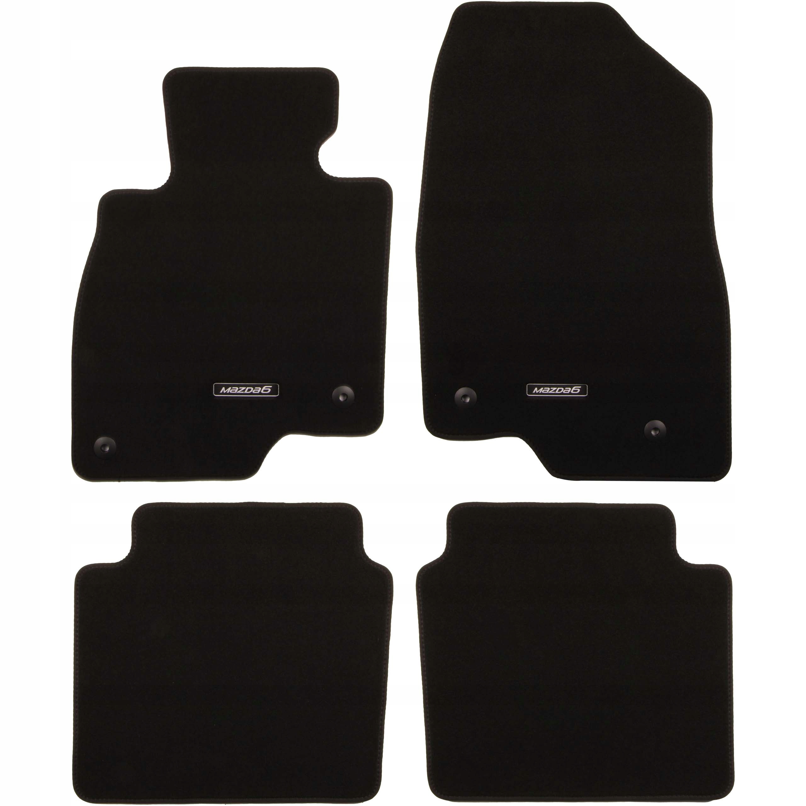 Originálne Velúrové Koberčeky Mazda 6 Sedan Gj/gl 2012-2024