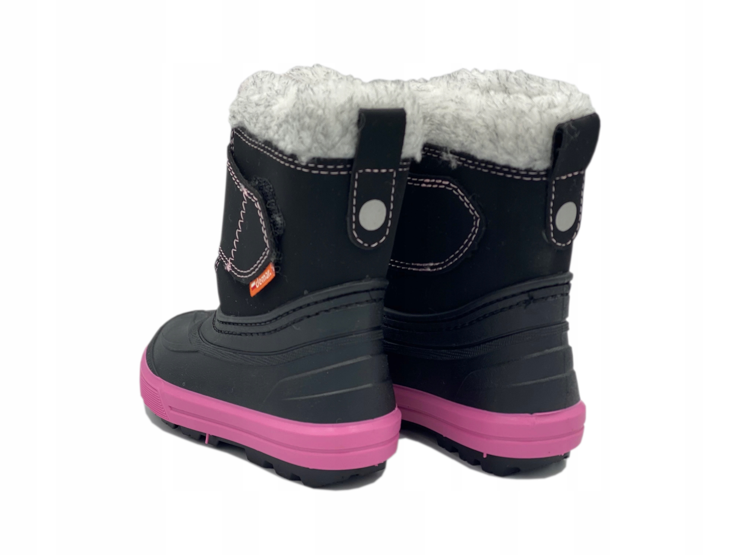 Demar Śniegowce BEAR ocieplane Wełna roz. 24/25 B Materiał inny materiał