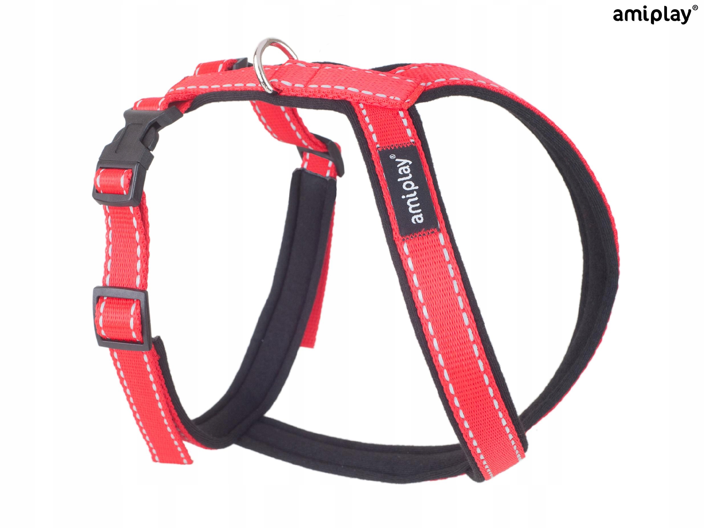 

Amiplay Reflective Szelki regulowane Grand Soft L