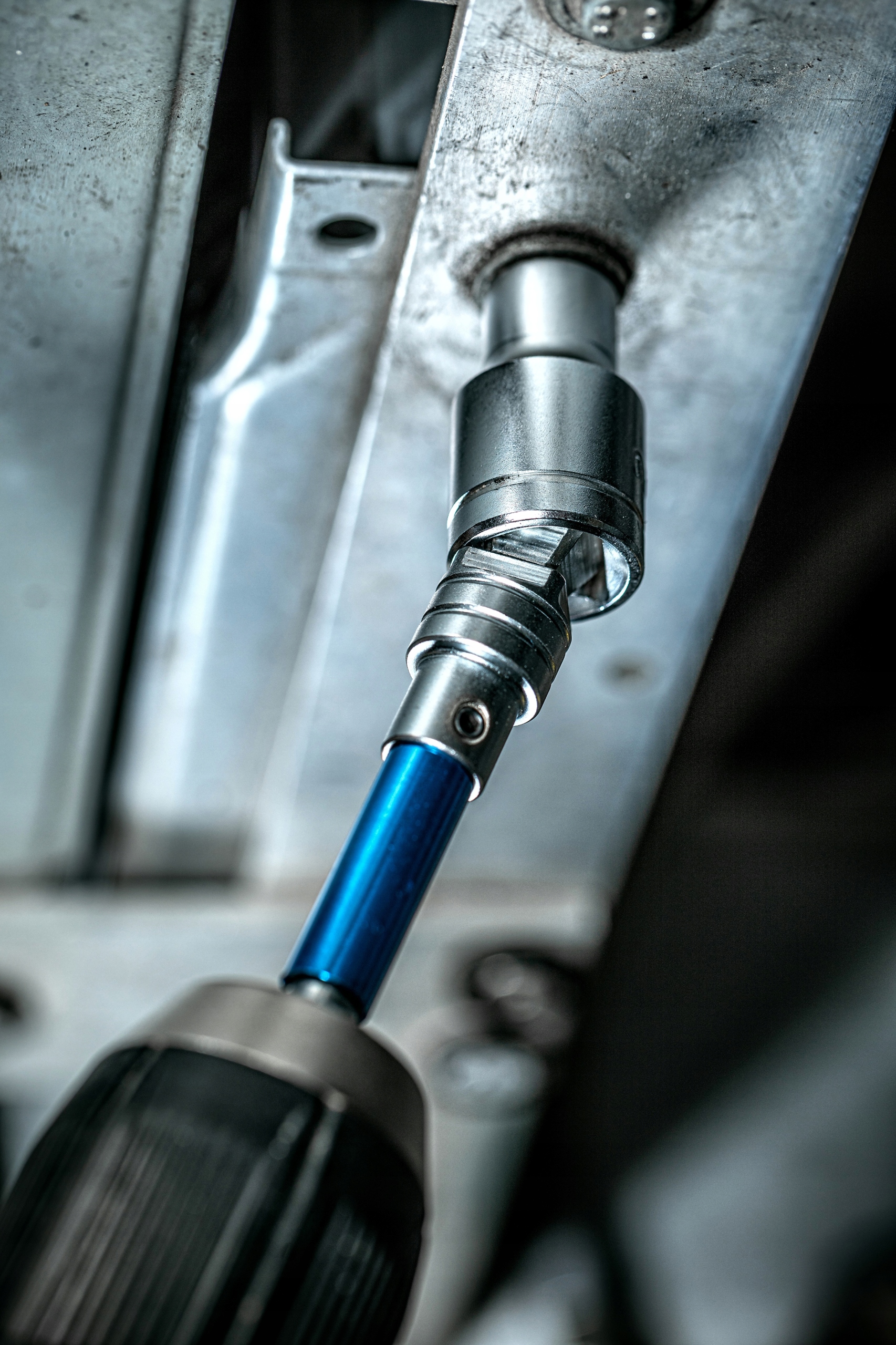 Uchwyt Adapter do nasadek 1/2” z mocowaniem 1/4” Kod producenta HT1S446