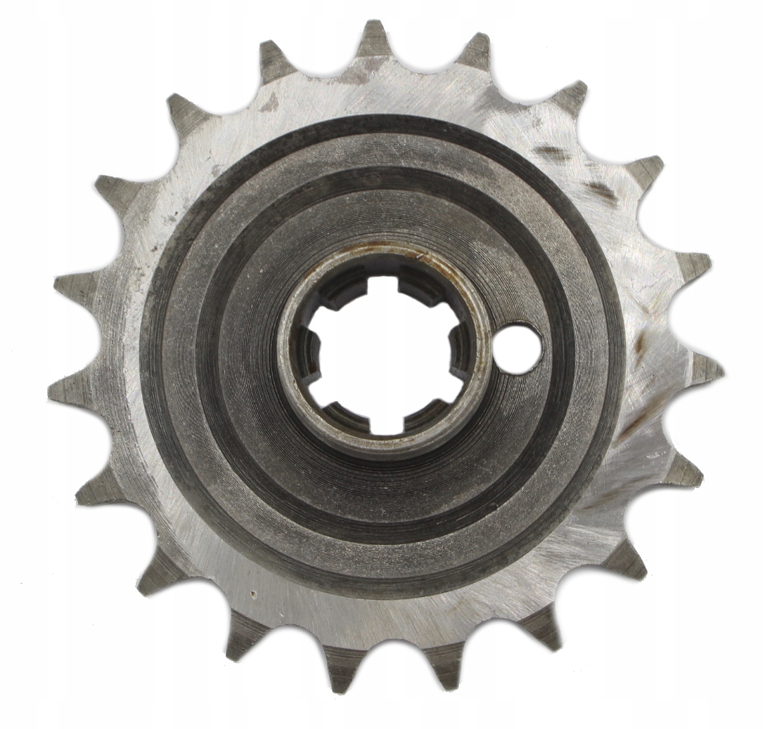 

Zębatka przód Mz Es Ts Etz 250, 19 zębów