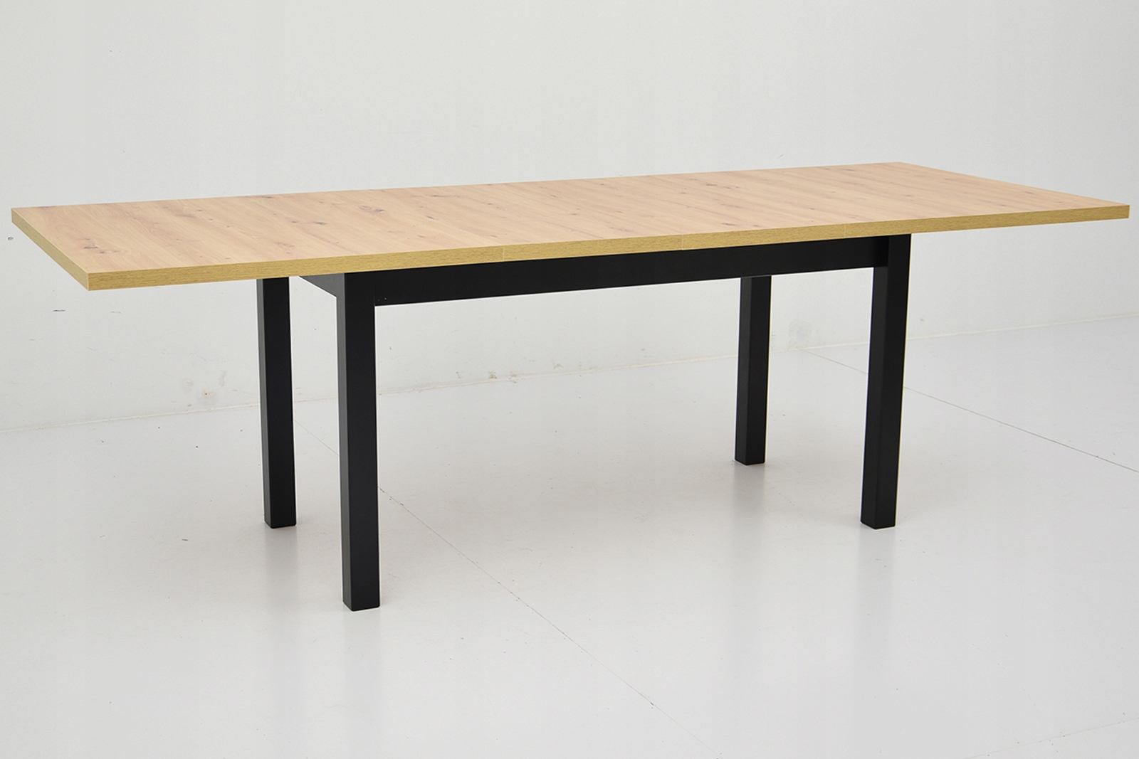 Zestaw do jadalni STÓŁ ROZKŁADANY i 6 krzeseł loft Liczba krzeseł w zestawie 6