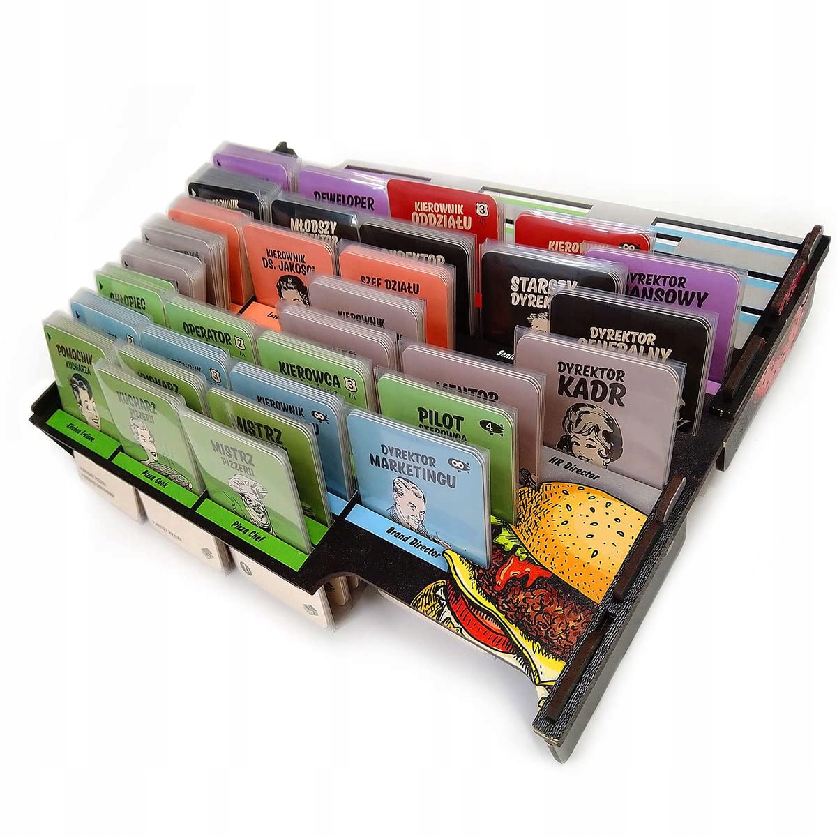 Polandgames Insert Food Chain Magnate Uv Print Producent E-raptor