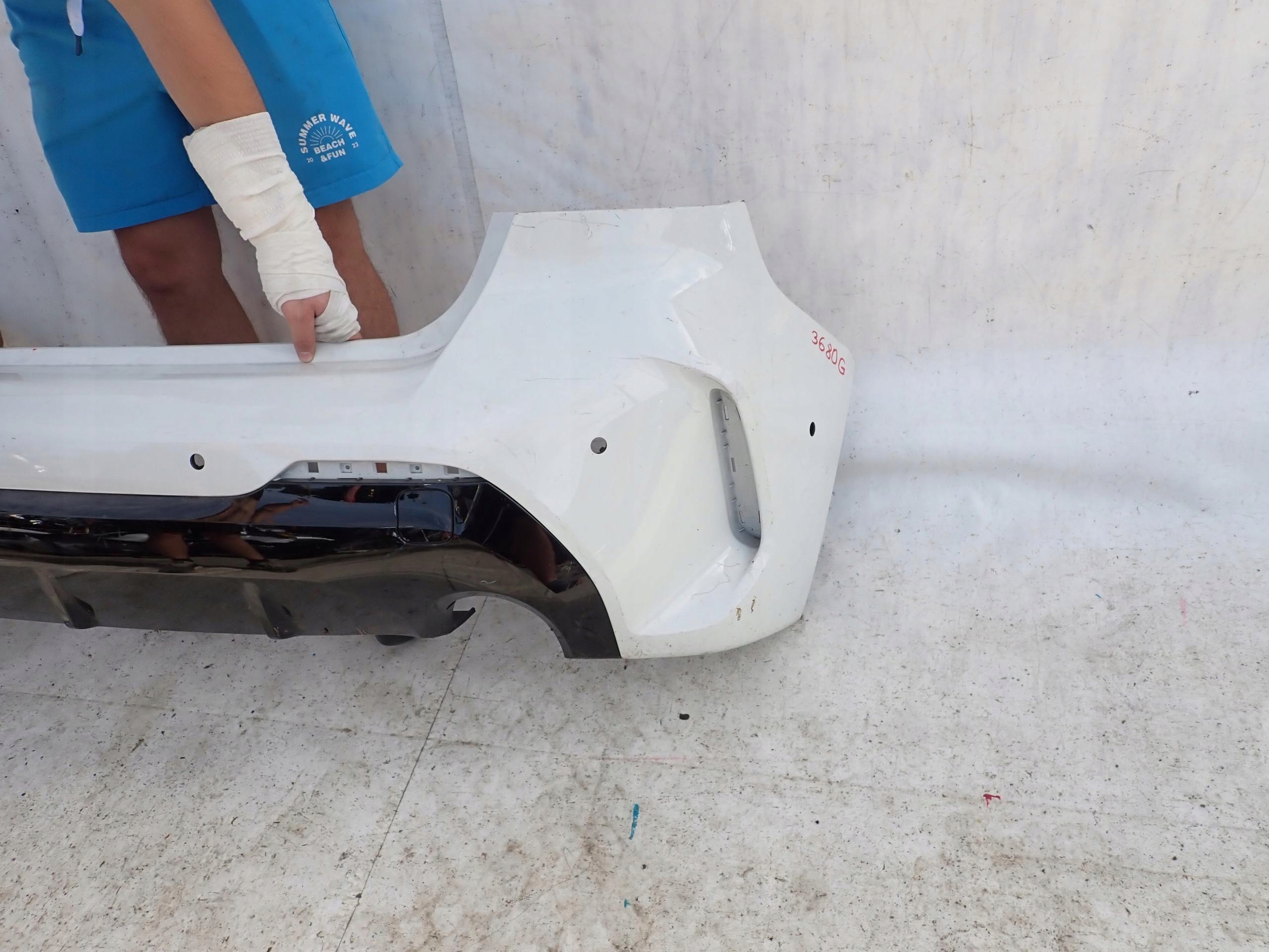 BMW 1 F40 m-packet 19- bumper rear part rear PDC