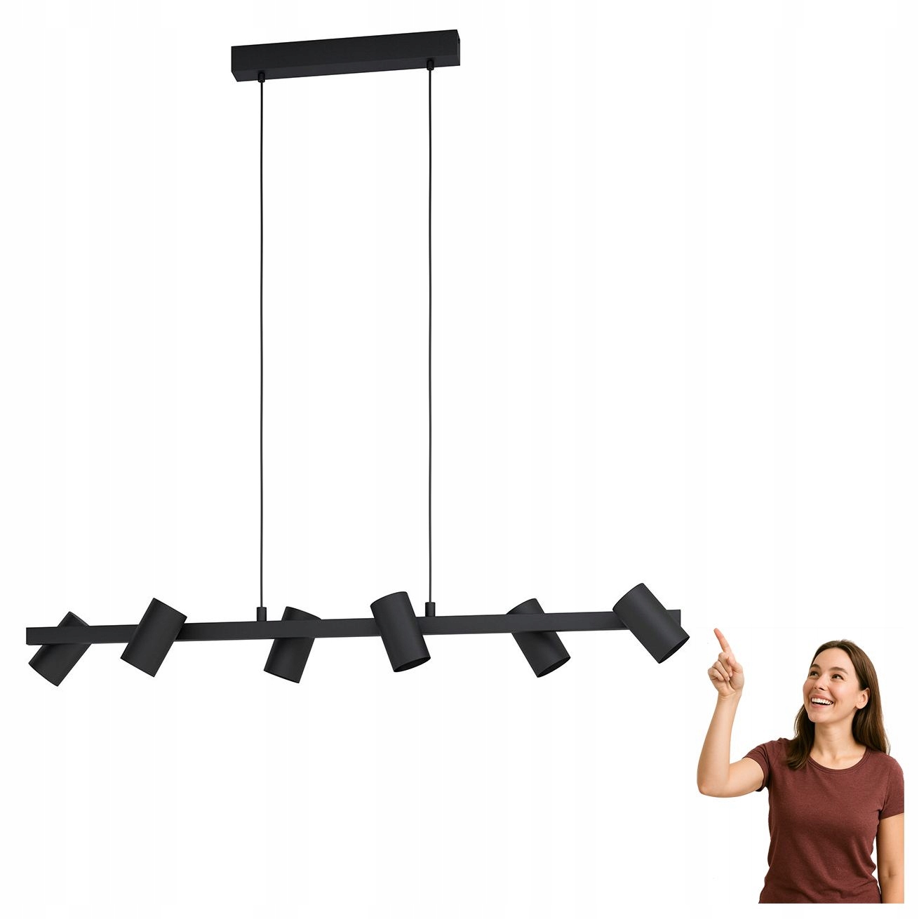 Závěsná spotová reflektorová lampa Gatuela 1 99464 Eglo