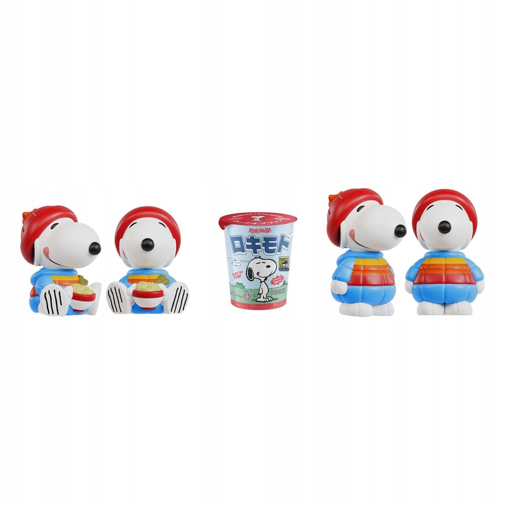 Figurky Peanuts Snoopy Rokimoto Cup of Fun Blind Box 10 cm Sdcc Exkluzivní D