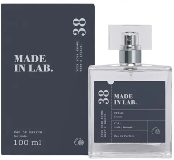 MADE IN LAB 38 MEN WODA PERFUMOWANA męska 100 ml