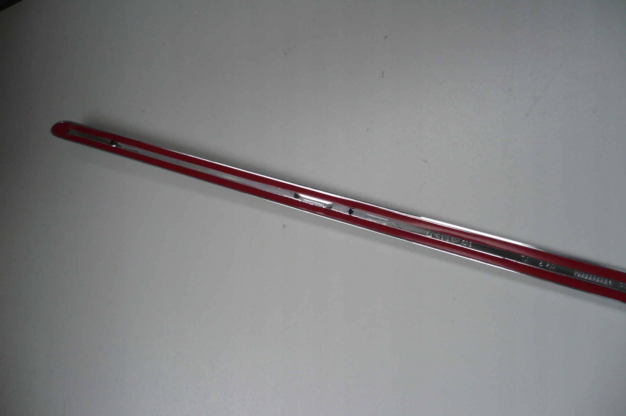 VW PASSAT B6 05- moulding CHROM door left front central DEKOR original new
