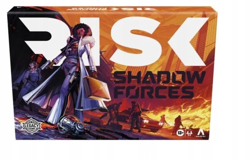 Gra Planszowa Risk Shadow Forces Strategiczna Legacy
