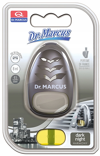 

Dr. Marcus Zapach samochodowy harmony Dark Night