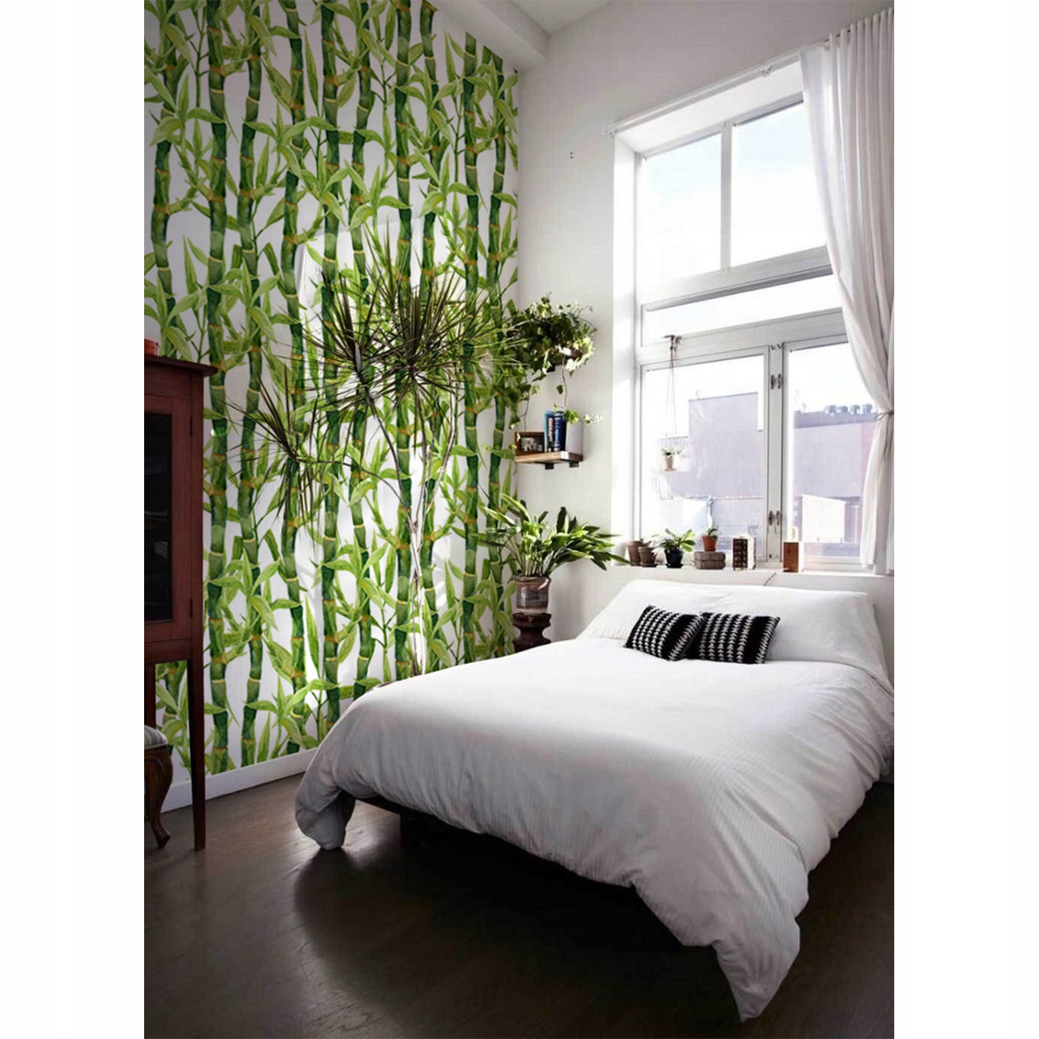 

Fototapeta na flizelinie Akwarelowy bambus 254x184