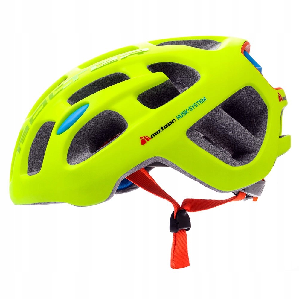 KASK ROWEROWY REGULOWANY METEOR BOLTER IN-MOLD M