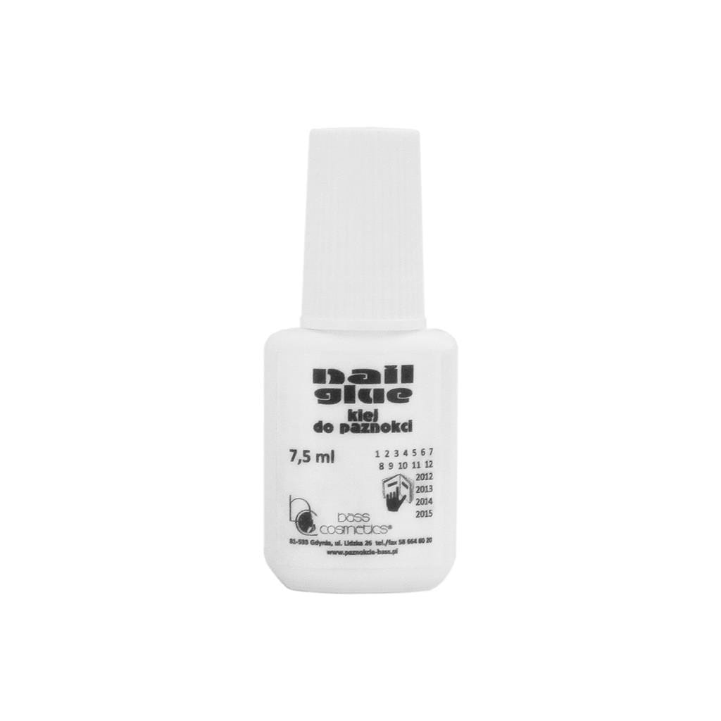

Klej do tipsów z pędzelkiem 7,5 ml Bass Cosmetics