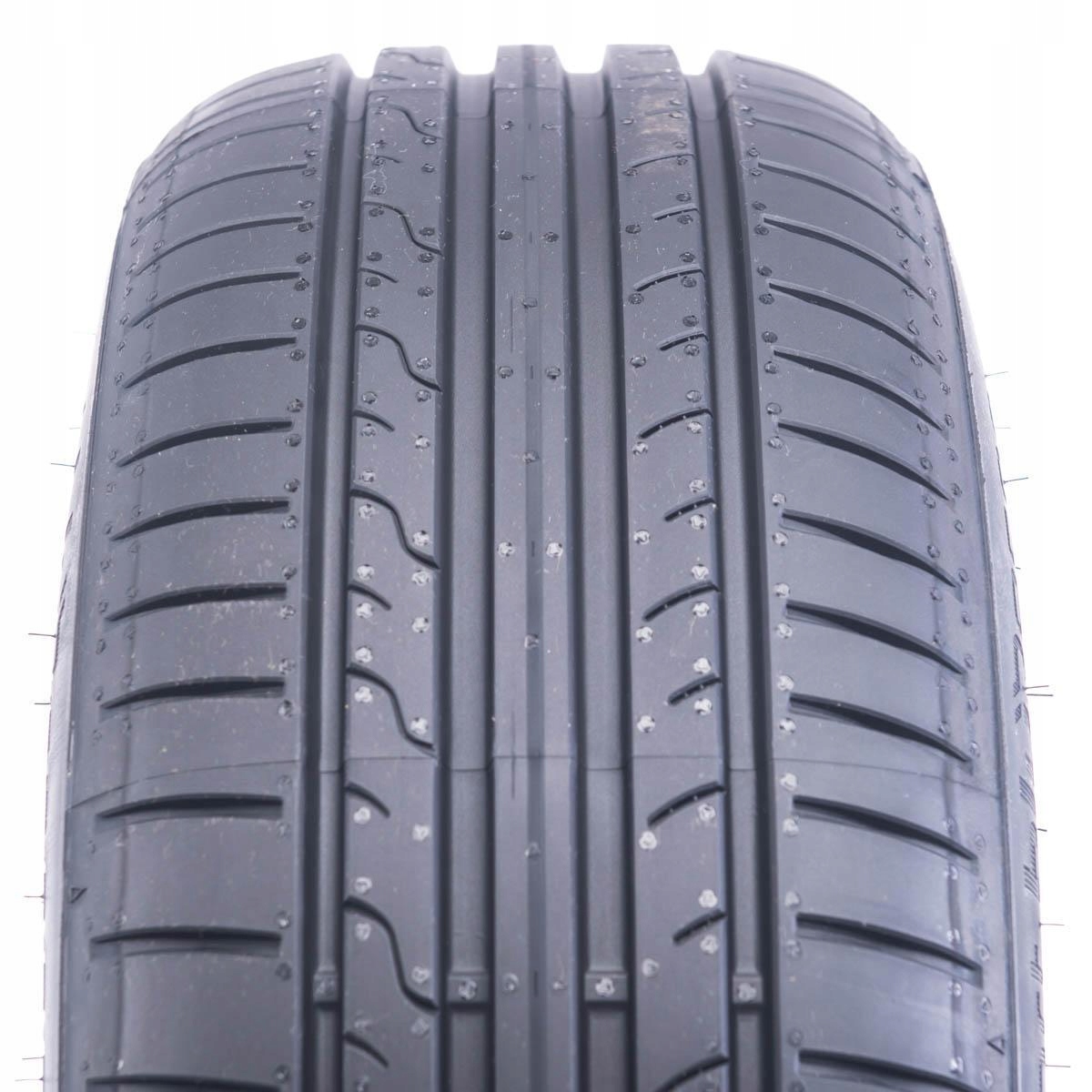 1x Letní Pneumatika 195/65R15 Dunlop Bluresponse 91H