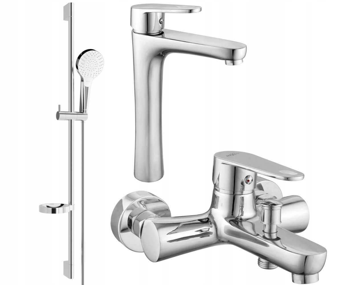 

Mexen Kama DS05 Zestaw Wannowy Bateria Chrom