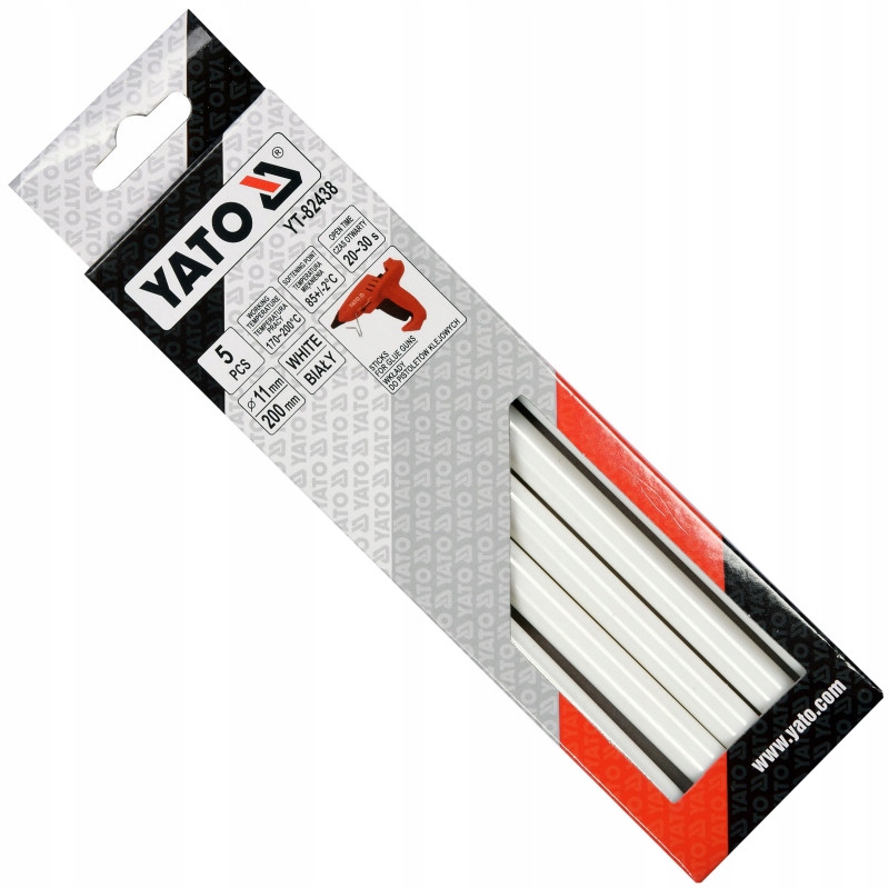 

Klej Do Pistoletu Biały Wkład 11mm Yato YT-82438