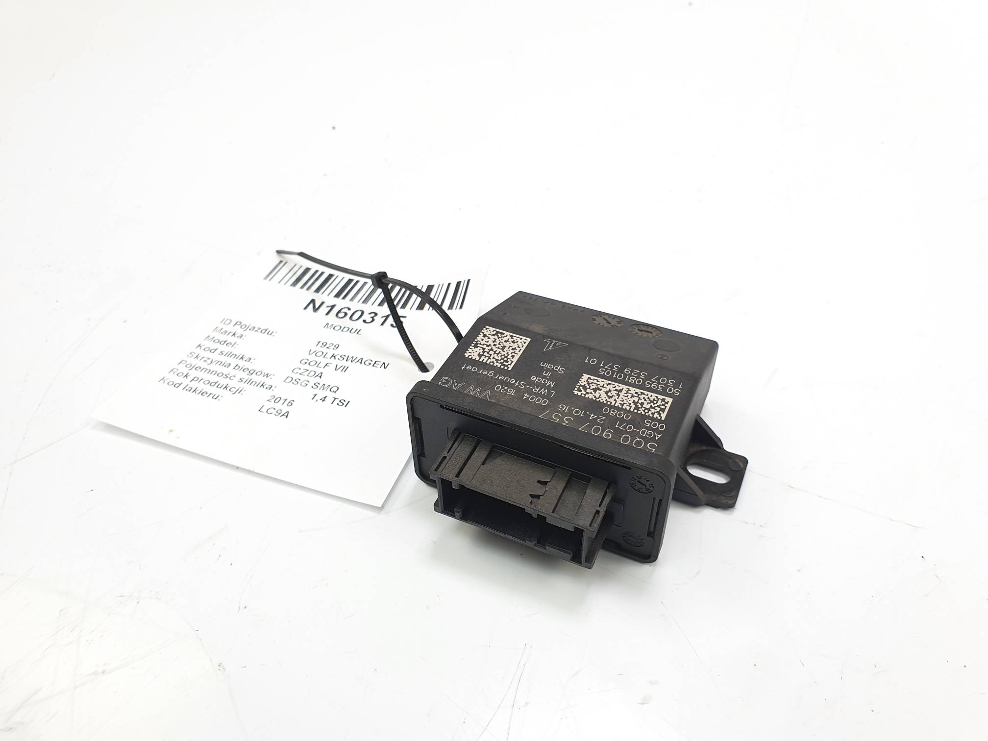 modul Leuchten 5Q0907357 VOLKSWAGEN GOLF VII