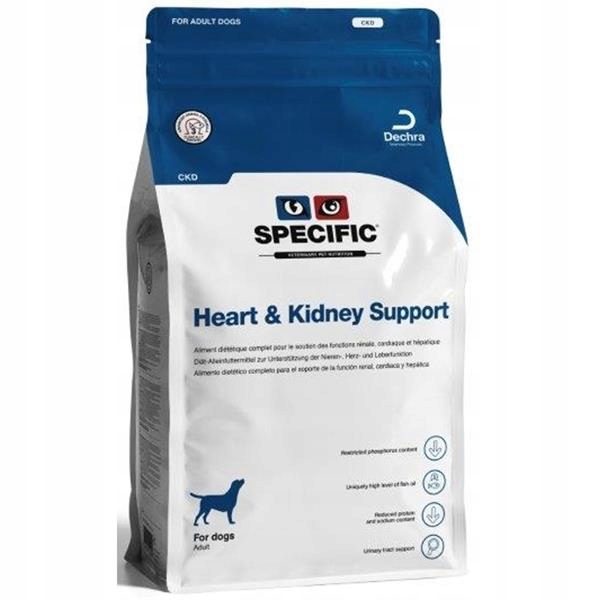 Levně Specific Ckd Heart & Kidney Support 7kg