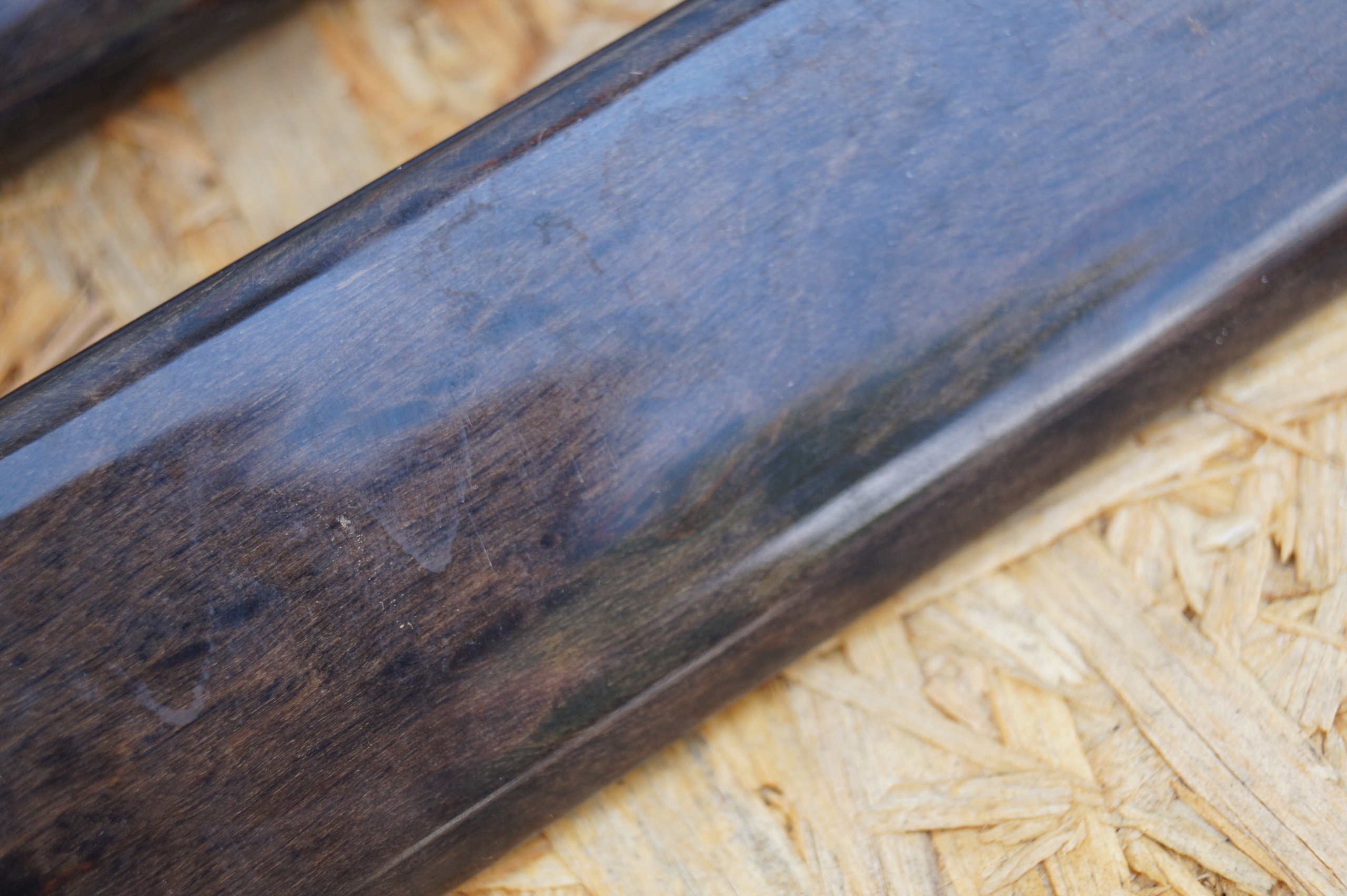 молдинг Audi A4 B7 Grau