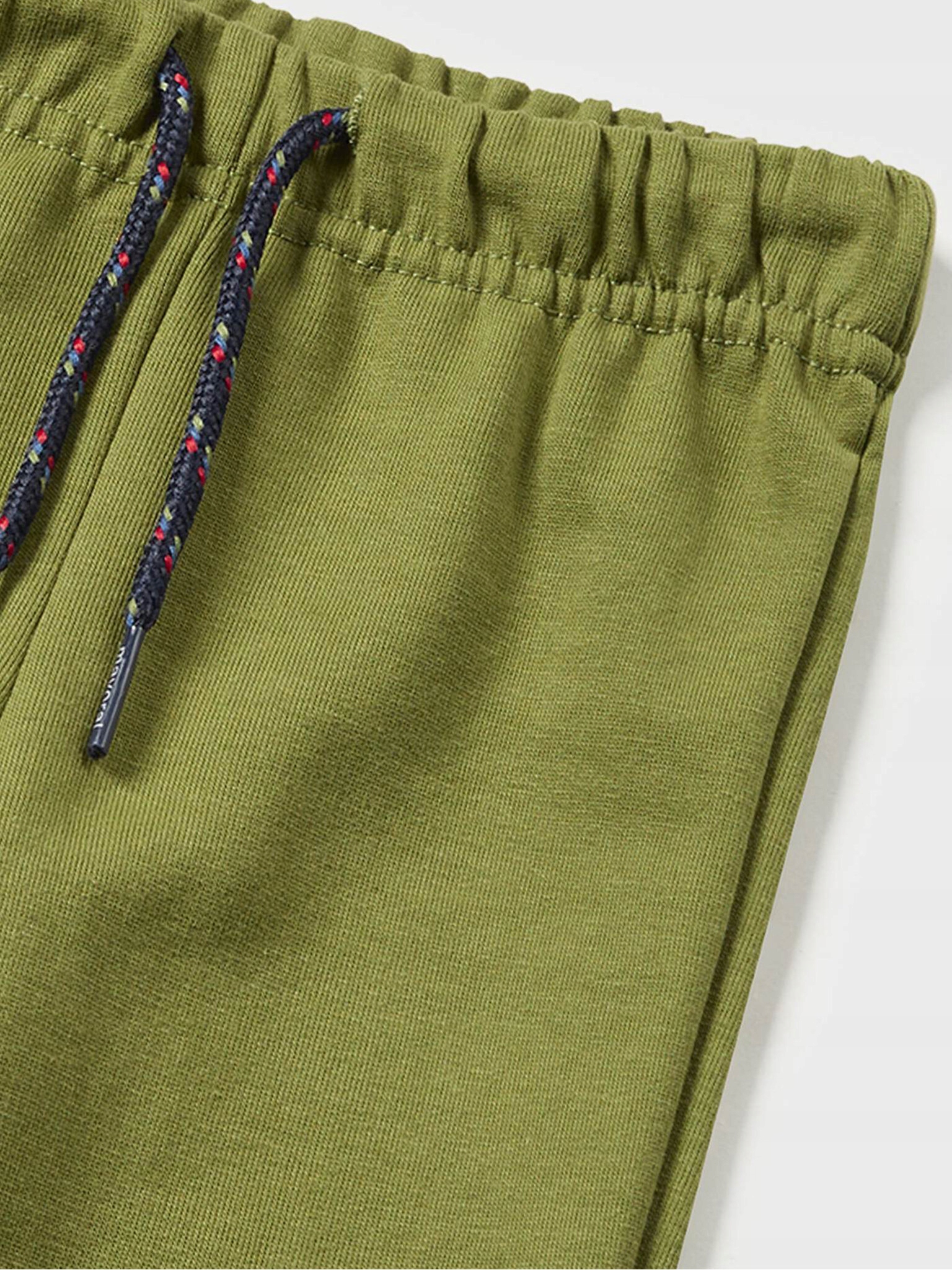 Mayoral Komplet bluza i spodnie materiałowe 2.874 Niebieski Regular Fit Płeć chłopcy