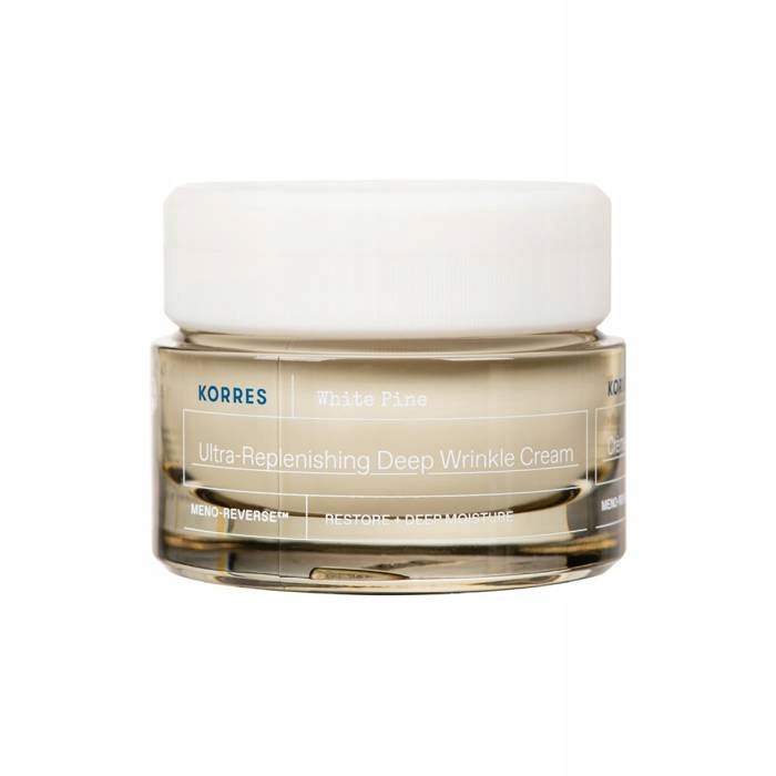 Korres White Pine Ultra-Replenishing Deep Wrinkle Day Cream – výživný krém