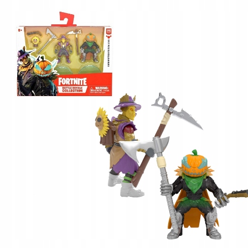 

Fortnite – 2-pack Hay Man & Hollowhead 63544