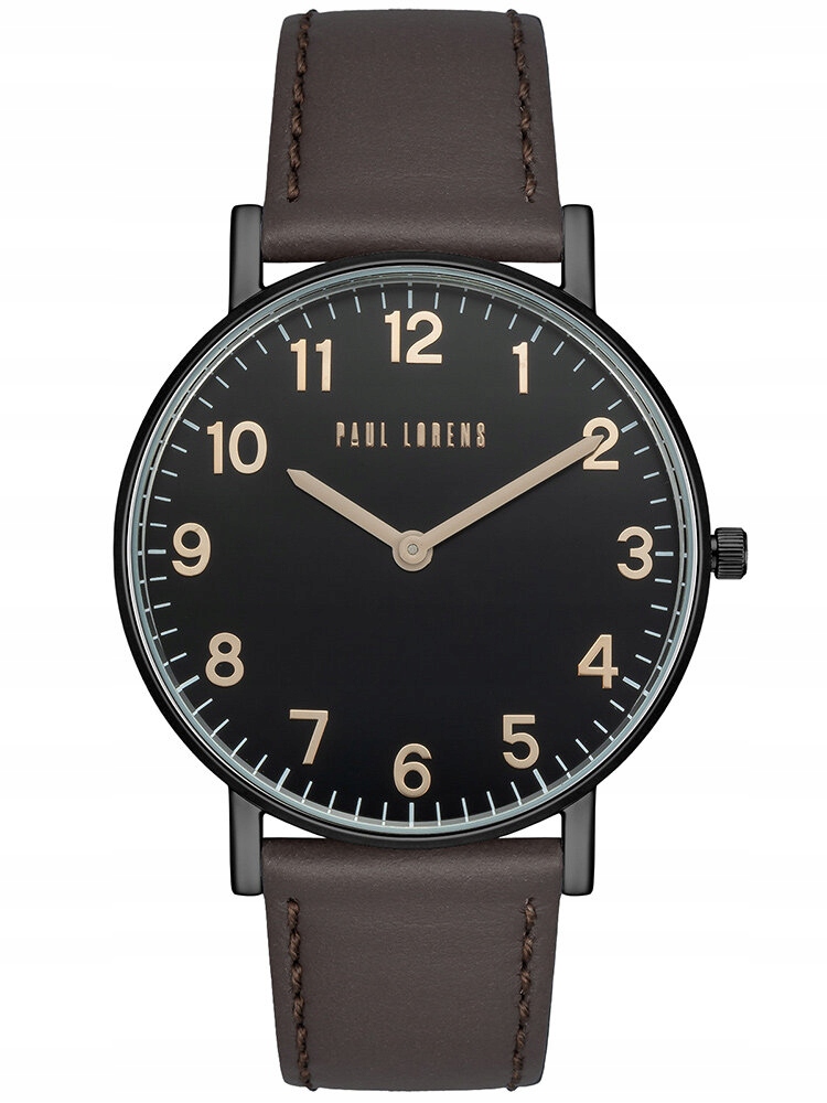 Pánské Hodinky Paul Lorens PL11989A5-1B3 Krabička Gravírování