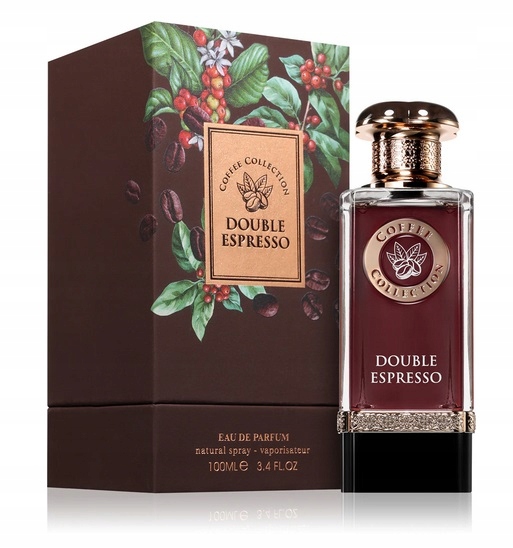 Fragrance World Coffee Collection Double Espresso 100 ML Parfémovaná Voda