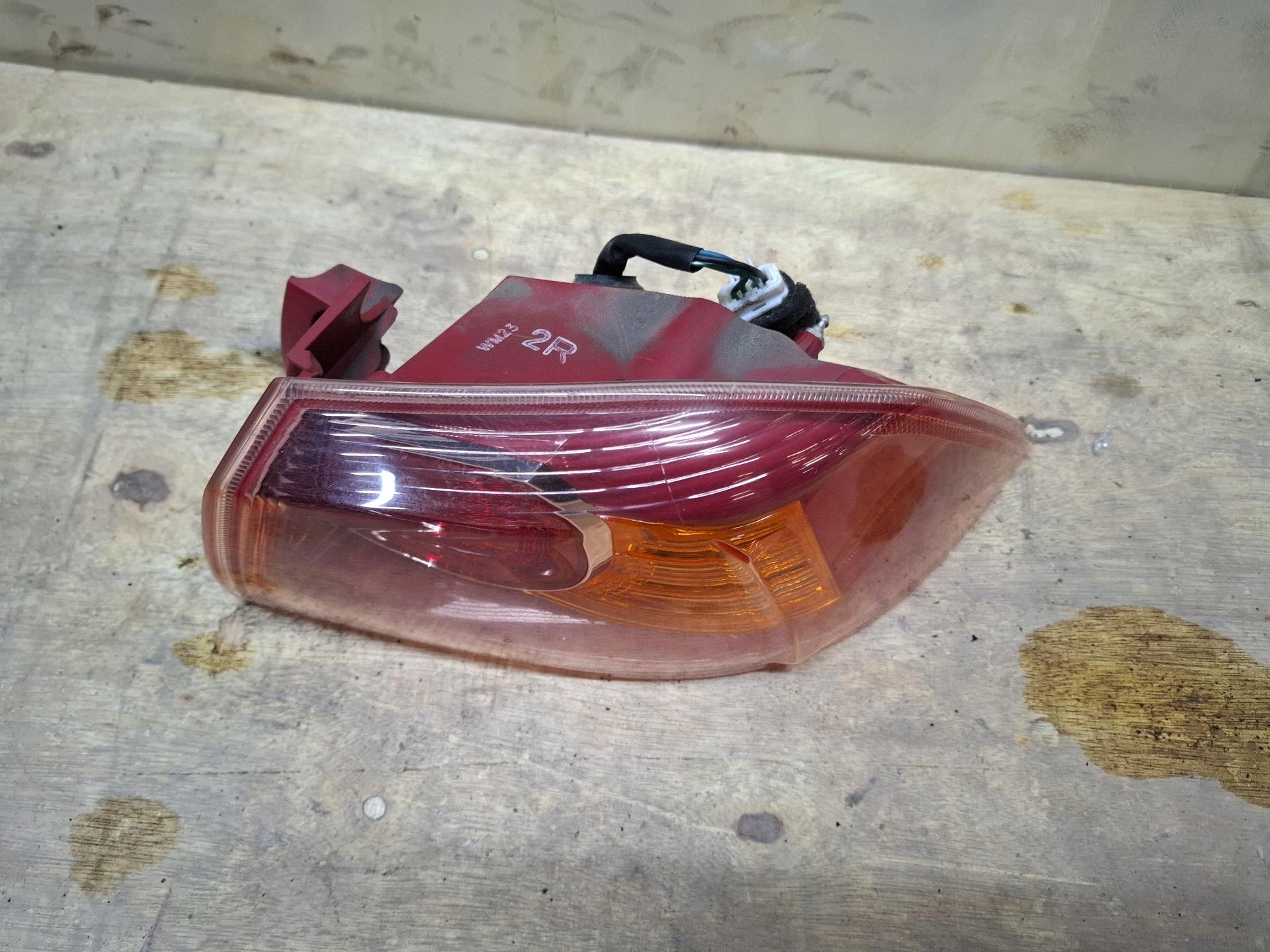 light rear right side Mitsubishi Lancer 10 CY4A 2007 P5613